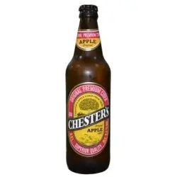 Отзыв о Сидр Chesters яблочный
