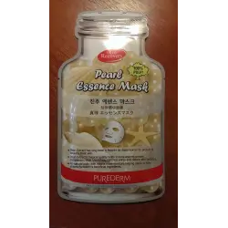 Отзыв о Коллагеновая маска для лица Purederm Pearl Essence Mask