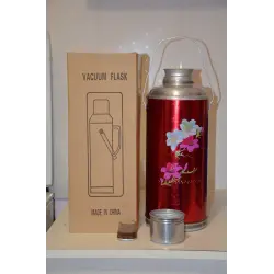 Отзыв о Термос Stenson со стеклянной колбой