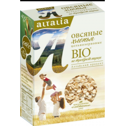 Отзыв о Злаковые хлопья Altalia Bio не требующие варки