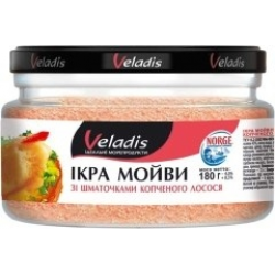 Отзыв о Икра мойвы Veladis с кусочками копченого лосося