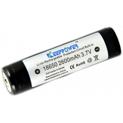 Отзыв о Аккумулятор Keeppower Li-ion 18650 3400mAh