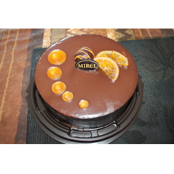 Торт Апельсин Шоколад