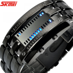 Отзыв о Электронные наручные часы Skmei LED Watch 0926