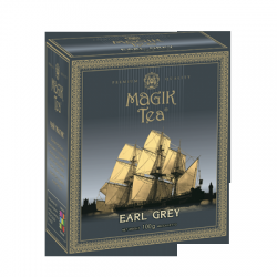 Отзыв о Черный байховый листовой чай ароматом бергамота Magik Tea "Earl Grey"