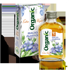 Отзыв о Масло льняное Organic life Extra Virgin