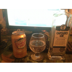 Отзыв о Джин Синергия "Captain's Gin Platinum"