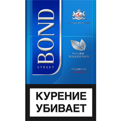 Сигареты Мальборо Крафтед Компакт (Bond Street Compact Blue)
