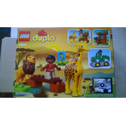 Отзыв о Конструктор LEGO Duplo "Вокруг света"