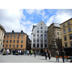 Отзыв о Старый город Gamla Stan (Швеция, Стокгольм)