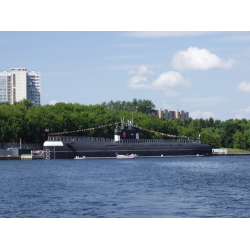 Отзыв о Музей Подводная лодка Б-396 (Россия, Москва)