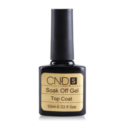 Отзыв о Топ-покрытие CND Soak Off Gell Top Coat