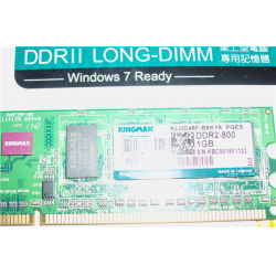 Отзыв о Оперативная память Kingmax 1Gb DDR2 800MHz