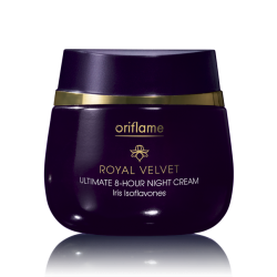 Отзыв о Крем Oriflame Royal Velvet Ultimate Night Cream "Королевский бархат" ночной омолаживающий