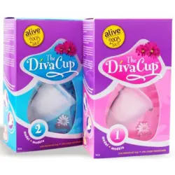 Отзыв о Менструальная чаша Diva Cup