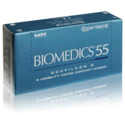 Отзыв о Контактные линзы Biomedics 55