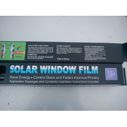  Solar Window Film  -  11
