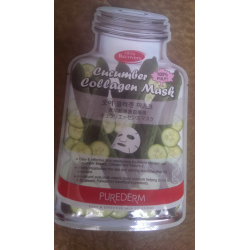 Отзыв о Маска для лица Purederm Cucumber colagen mask