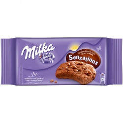 Отзыв о Печенье Milka Sensations