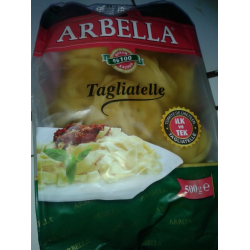 Отзыв о Макароны Arbella Tagliatelle