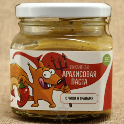 Отзыв о Арахисовая паста Organic