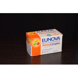 Eunova multi-vitalstoffe active complex 