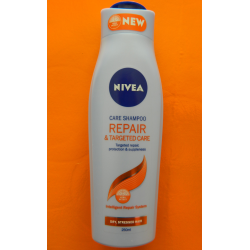 Отзыв о Шампунь Nivea Repair&Targeted Care для сухих и поврежденных волос