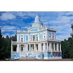 Отзыв о Катальная горка в дворцово-парковом ансамбле "Ораниенбаум" (Россия, Ломоносов)