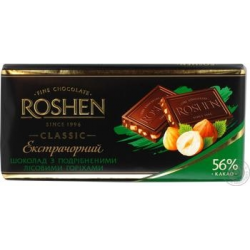 Отзыв о Черный шоколад Roshen Classic