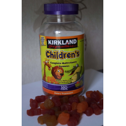 Отзыв о Витамины Kirkland signature Complete Multivitamin Gummies 160 шт