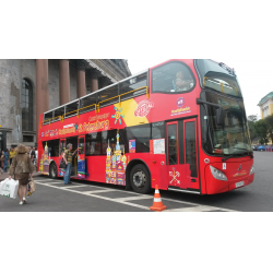 Отзыв о Экскурсия на двухэтажном автобусе CitySightSeeing по Санкт-Петербургу (Россия)