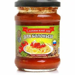 Отзыв о Соус томатный "Славянский дар" для Болоньезе