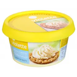 Отзыв о Сыр творожный Violette "Сливочный"