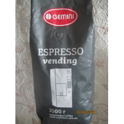 Отзыв о Кофе в зернах Gemini "Espresso Vending"