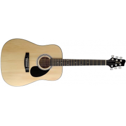 Stagg SW201 3/4 PK Guitare Dreadnought Taille 3/4 Rose 