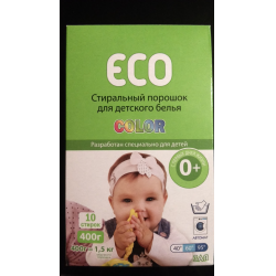 Отзыв о Стиральный порошок для детского белья Eco Color