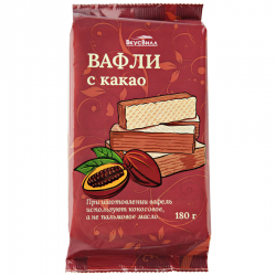 Отзыв о Вафли ВкусВилл