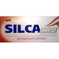 Отзыв о Зубная паста Silca Silcamed "Витаминный комплекс" с экстрактами морошки и клюквы