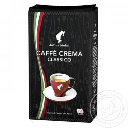 Отзыв о Кофе в зернах Julius Meinl Caffe Crema Classico