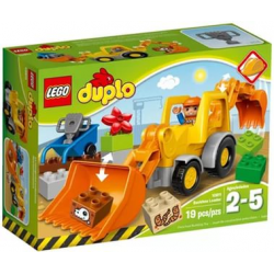 Отзыв о Конструктор Lego Duplo "Экскаватор-погрузчик"