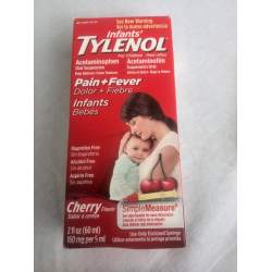 Infants Tylenol   -  8