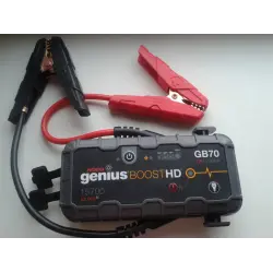 Отзыв о Пусковое устройство NOCO Genius BOOST GB 70