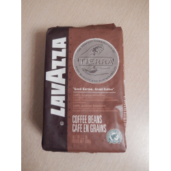 Отзыв о Кофе Lavazza Tierra Intenso зерно