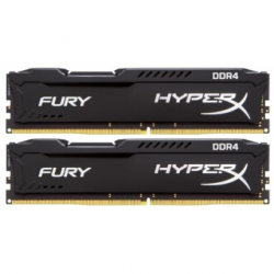 Отзыв о Оперативная память DDR4-2400 Mhz Kingston HyperX FURY HX424C15FBK2/32