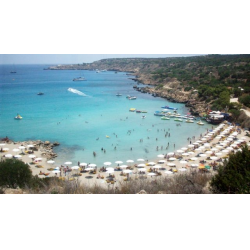 Отзыв о Пляж Sandy bay (Кипр, Айа-Напа)