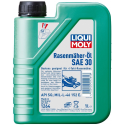 Отзыв о Минеральное моторное масло Liqui Moly Rasenmaher-Oil SAE30 для газонокосилок