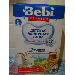 Каша безмолочная Bebi Premium гречневая низкоаллергенная с 4 мес. 200 г