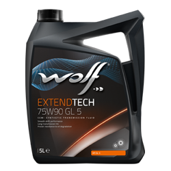 Отзыв о Трансмисионное масло Wolf extendtech 75w90 GL-5