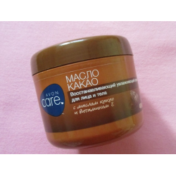 Отзыв о Крем для лица и тела Avon care Cocoa Butter