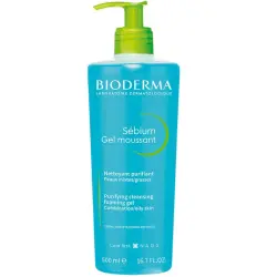 Отзыв о Гель для умывания "Bioderma" Sebium для жирной и проблемной кожи